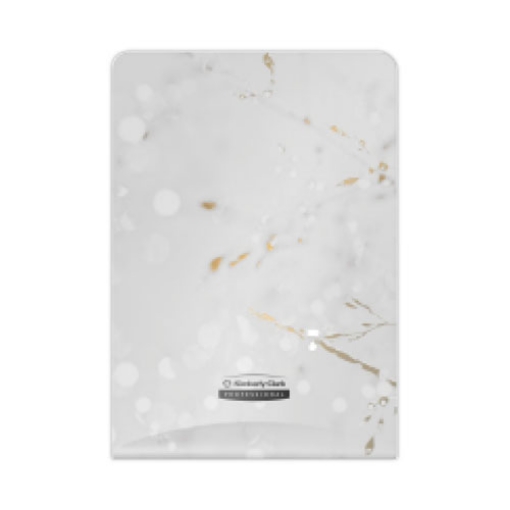 Picture of ICON Faceplate for Automatic Soap and Sanitizer Dispenser, 8.25 x 22 x 12.12, Cherry Blossom