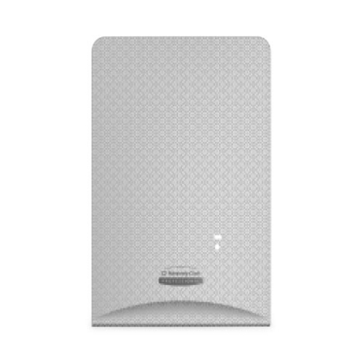 Picture of ICON Faceplate for Automatic Soap and Sanitizer Dispenser, 8.25 x 22 x 12.12, Silver Mosaic