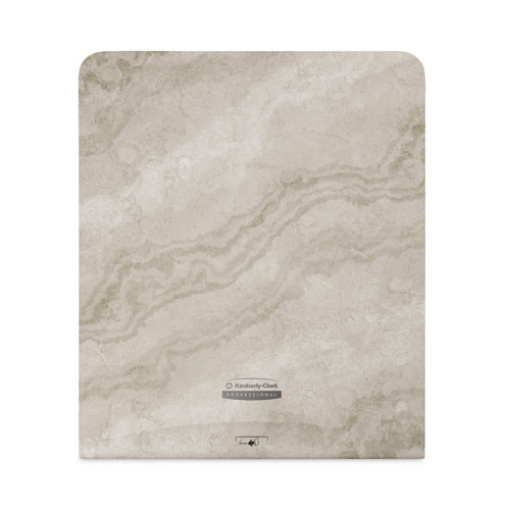 Picture of ICON Faceplate for Automatic Roll Towel Dispenser, 18.12 x 15.62 x 12.87, Warm Marble