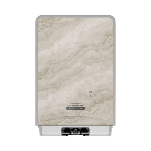 Picture of ICON Automatic Soap and Sanitizer Dispenser, 1.2 L, 8.06 x 14.18 x 4.75, Warm Marble