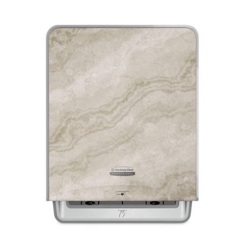 Picture of ICON Automatic Roll Towel Dispenser, 20.12 x 16.37 x 13.5, Warm Marble