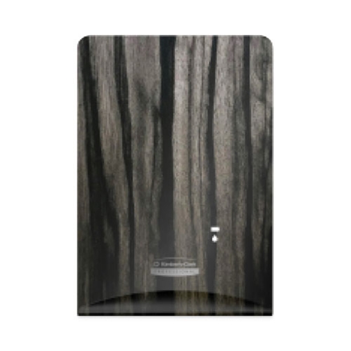 Picture of ICON Faceplate for Automatic Soap and Sanitizer Dispenser, 8.25 x 22 x 12.12, Ebony Woodgrain