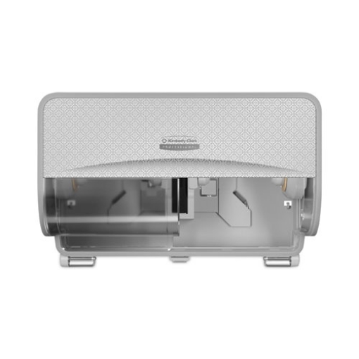 Picture of ICON Coreless Standard Roll Toilet Paper Dispenser, 8.43 x 13 x 7.25, Silver Mosaic