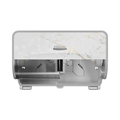 Picture of ICON Coreless Standard Roll Toilet Paper Dispenser, 8.43 x 13 x 7.25, Cherry Blossom