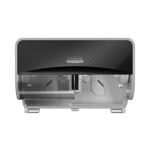 Picture of ICON Coreless Standard Roll Toilet Paper Dispenser, 8.43 x 13 x 7.25, Black Mosaic