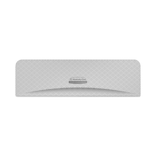 Picture of ICON Faceplate for Coreless Standard Roll Toilet Paper Dispenser, 3.56 x 12 x 1.5, Silver Mosaic