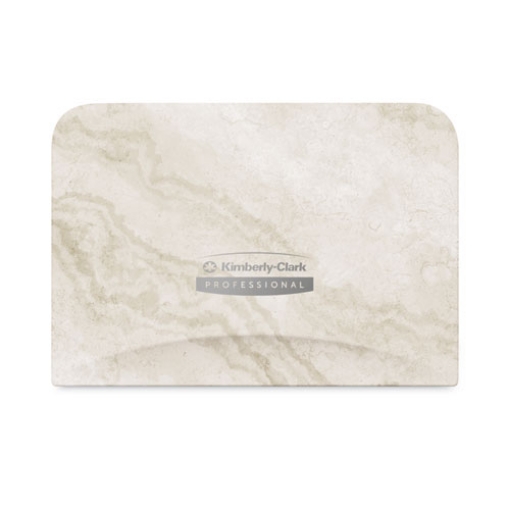 Picture of ICON Faceplate for Coreless Standard Roll Toilet Paper Dispenser, 4.25 x 6 x 1.5, Warm Marble