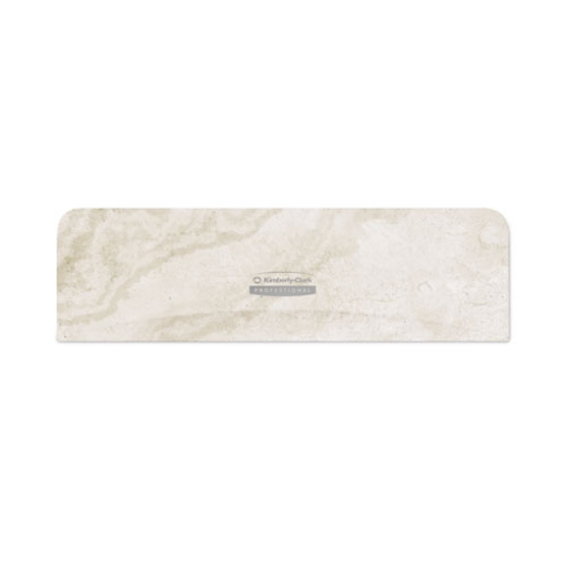 Picture of ICON Faceplate for Coreless Standard Roll Toilet Paper Dispenser, 3.56 x 12 x 1.5, Warm Marble