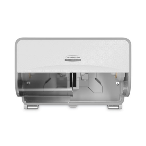 Picture of ICON Coreless Standard Roll Toilet Paper Dispenser, 8.43 x 13 x 7.25, White Mosaic