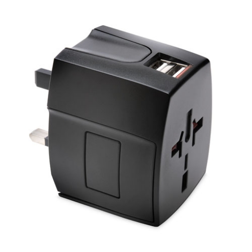 Picture of International Travel Adapter, Wall Outlet to Device