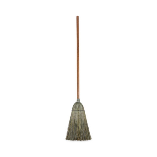 Picture of Warehouse Broom, Yucca/corn Fiber Bristles, 56" Overall Length, Natural