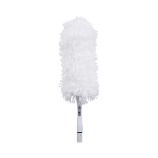 Picture of Microfeather Duster, Microfiber Feathers, Washable, 23", White