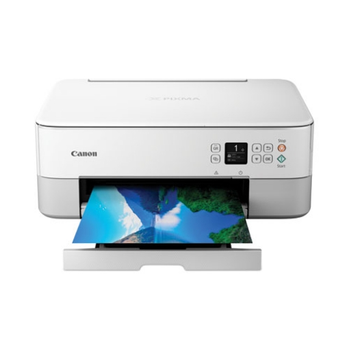 Picture of PIXMA TS6420 Wireless All-in-One Inkjet Printer, Copy/Print/Scan, White