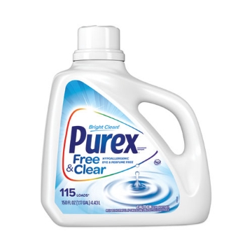 Picture of Free And Clear Liquid Laundry Detergent, Unscented, 150 Oz Bottle