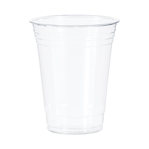 Picture of Ultra Clear Pet Cups, 16 Oz, Squat, 50/bag, 20 Bags/carton