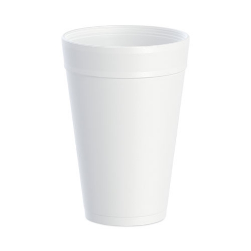 Picture of Foam Drink Cups, 32 Oz, White, 25/bag, 20 Bags/carton