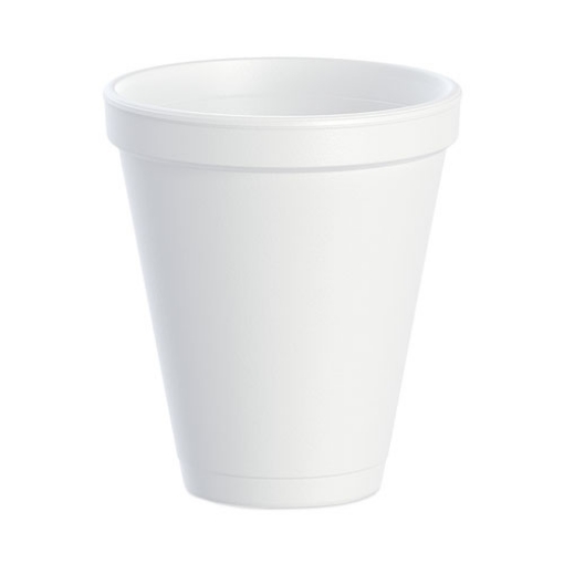 Picture of Foam Drink Cups, 12 Oz, White, 1,000/carton