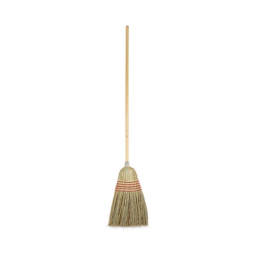 Picture of Parlor Broom, Yucca/corn Fiber Bristles, 55.5" Overall Length, Natural