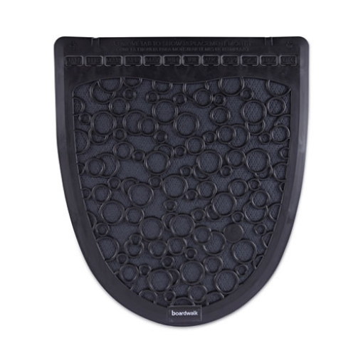 Picture of Urinal Mat 2.0, Rubber, 17.5 X 20, Black/black, 6/carton