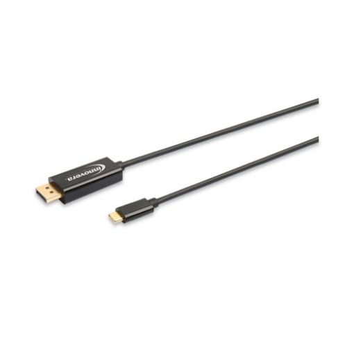 Picture of USB Type-C to DisplayPort Adapter, 6 ft, Black