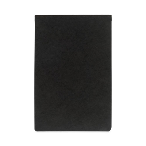 Picture of Pressboard Report Cover with Tyvek Reinforced Hinge, Two-Piece Prong Fastener, 3" Capacity, 11 x 17,  Black/Black