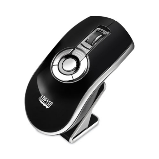 Picture of Air Mouse Elite Wireless Presenter Mouse, 2.4 GHz Frequency/100 ft Wireless Range, Left/Right Hand Use, Black