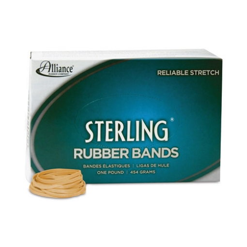 Picture of Sterling Rubber Bands, Size 31, 0.03" Gauge, Crepe, 1 Lb Box, 1,200/box