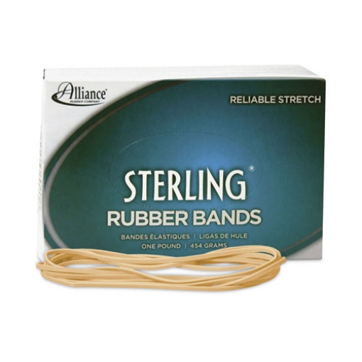 Picture of Sterling Rubber Bands, Size 117b, 0.06" Gauge, Crepe, 1 Lb Box, 250/box