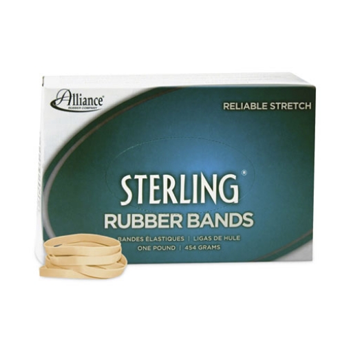 Picture of Sterling Rubber Bands, Size 62, 0.03" Gauge, Crepe, 1 Lb Box, 600/box