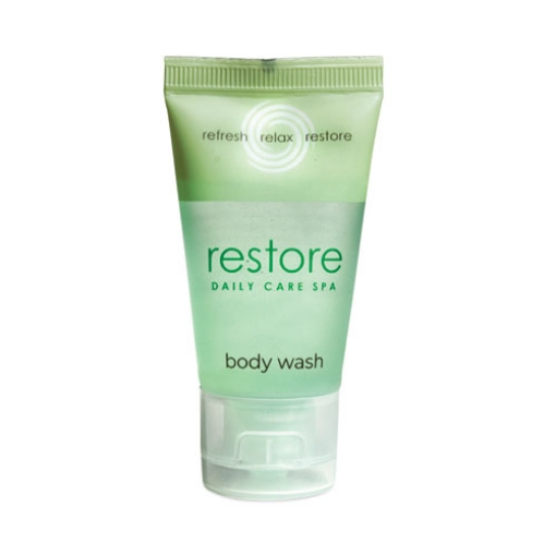 Picture of Restore Body Wash, Clean Scent, 1 oz Tube, 288/Carton