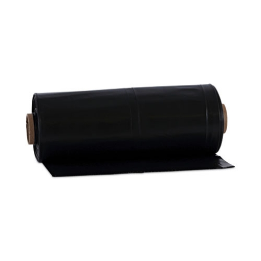 Picture of Industrial Drum Liners Rolls, 60 Gal, 2.7 Mil, 38 X 63, Black, 1 Roll Of 50 Bags