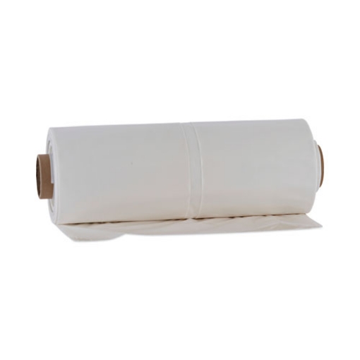 Picture of Industrial Drum Liners Rolls, 60 Gal, 2.7 Mil, 38 X 63, Clear, 1 Roll Of 50 Bags