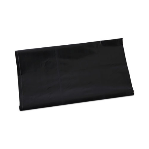 Picture of Linear Low Density Industrial Can Liners, 45 Gal, 1.7 Mil, 40 X 46, Black, 100/carton