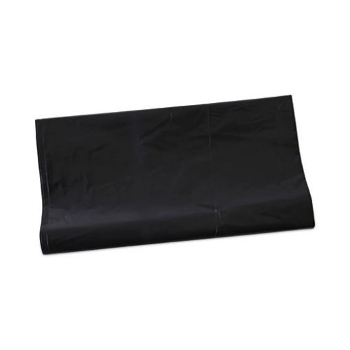 Picture of Linear Low Density Industrial Can Liners, 56 Gal, 1.7 Mil, 43 X 47, Black, 100/carton