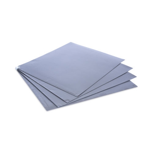 Picture of Walk-N-Clean Dirt Grabber Mat 60-Sheet Refill Pad, 30 X 24, Gray