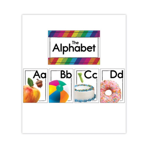 Picture of Curriculum Bulletin Board Set. Alphabet, 27 Pieces