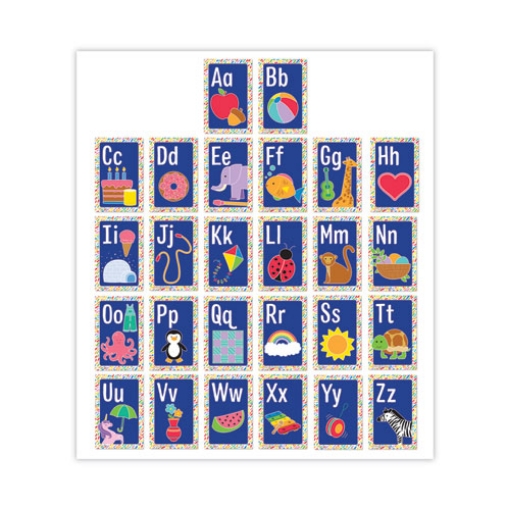 Picture of Mini Posters, Alphabet, 26 Mini Posters