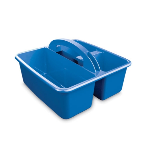 Picture of Antimicrobial Creativty Storage Caddy, Blue