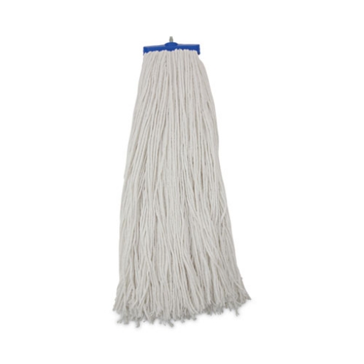 Picture of Mop Head, Economical Lie-Flat Head, Rayon Fiber, 32-Oz., White, 12/carton