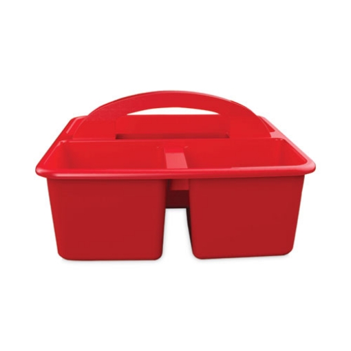 Picture of Antimicrobial Creativity Storage Caddy, Red