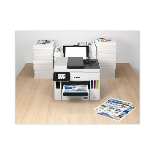 Picture of MAXIFY GX7021 Wireless MegaTank All-in-One Inkjet Printer, Copy/Fax/Print/Scan