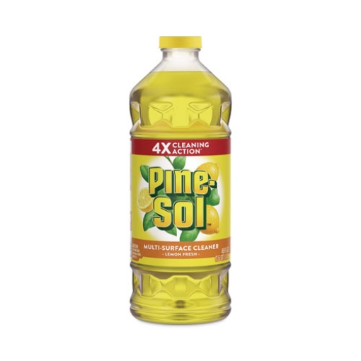 Picture of All-Purpose Cleaner, Lemon Fresh, 48 oz, Bottle, 8/Carton