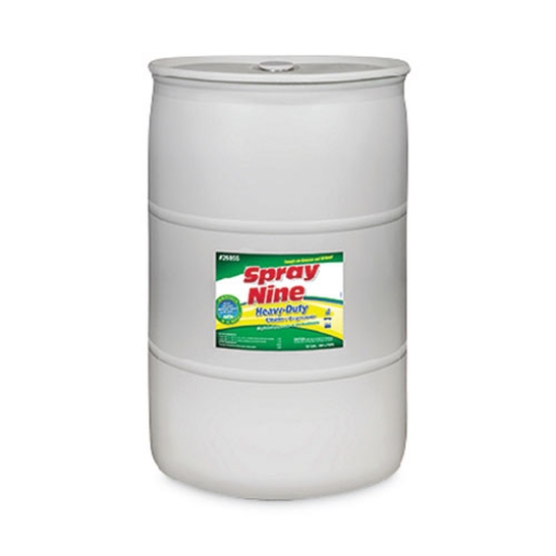 Picture of Heavy Duty Cleaner/Degreaser/Disinfectant, Citrus Scent, 55 gal Drum