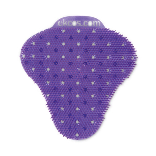 Picture of Ekcoscreen Urinal Screens, Berry Scent, Purple, 12/carton