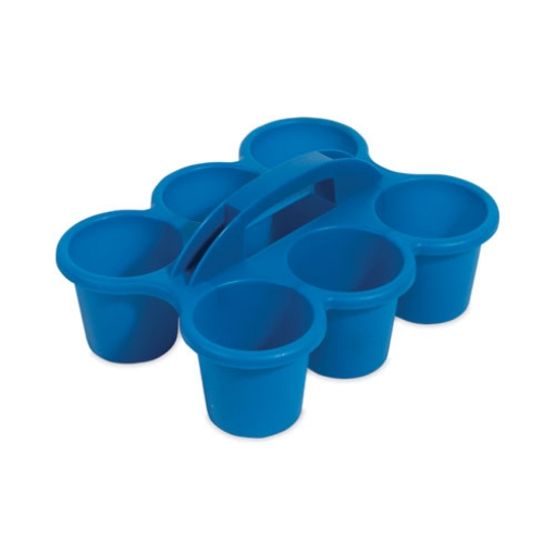 Picture of Little Artist Antimicrobial Six-Cup Caddy, Blue