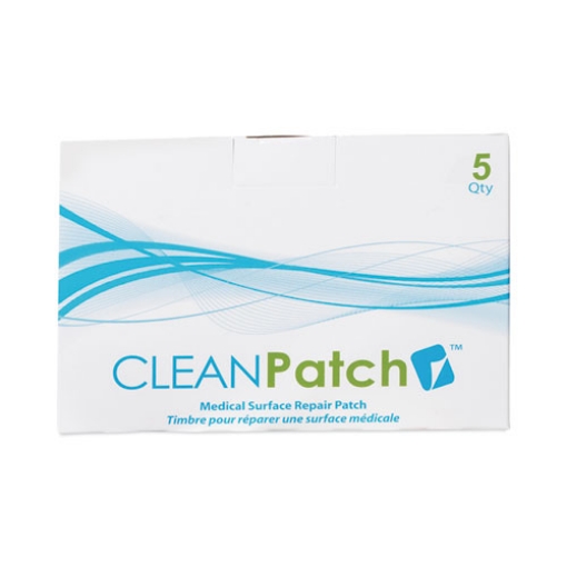 Picture of Clean Patch, 3.5 X 3.5, Dries Dark Blue, 5/box, 5 Boxes/carton