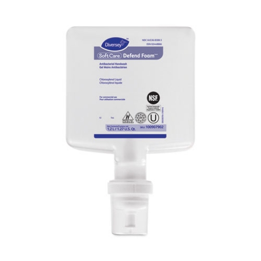 Picture of Soft Care Defend Foam Handwash, Fragrance-Free, 1.2 L Refill, 6/carton