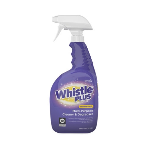 Picture of Whistle Plus Multi-Purpose Cleaner And Degreaser, Citrus, 32 Oz Spray Bottle, 8/carton