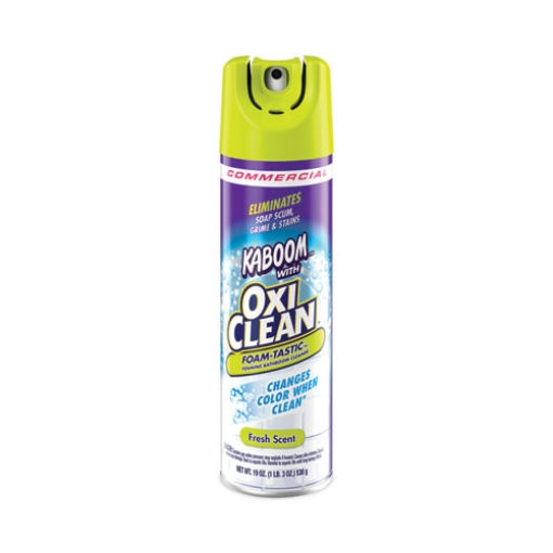 Picture of Foamtastic Bathroom Cleaner, Fresh Scent, 19 Oz Spray Can