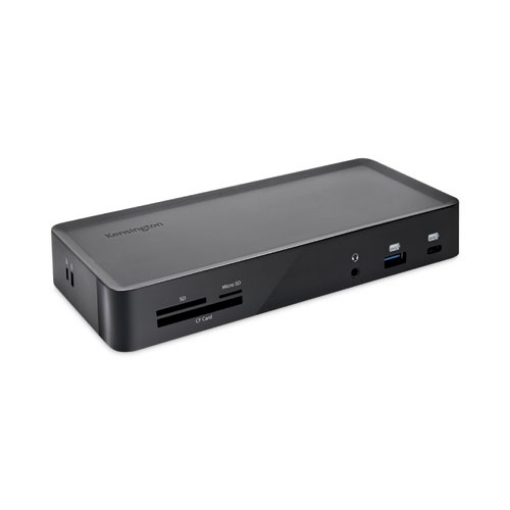 Picture of SD4900P USB-C and USB-A 10 Gbps Triple 4K Hybrid Dock, Black